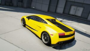 GTA 5 Lamborghini Vehicle Mod: Gallardo LP570-4 (Image #3)