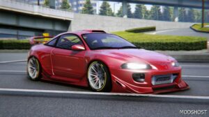 GTA 5 Mitsubishi Vehicle Mod: Eclipse Twin Turbo Race Edition (Featured)