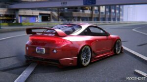 GTA 5 Mitsubishi Vehicle Mod: Eclipse Twin Turbo Race Edition (Image #3)