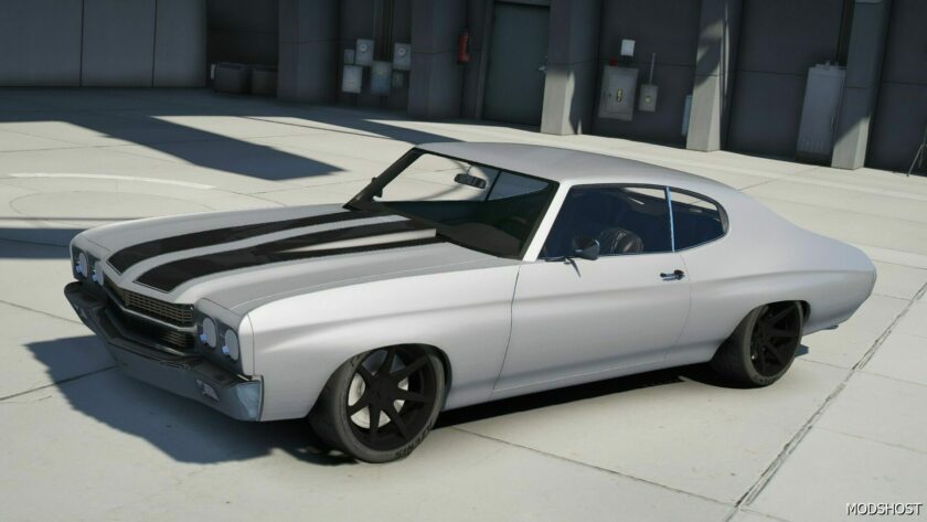 GTA 5 Chevrolet Vehicle Mod: Chevelle SS Drift (Featured)