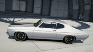 GTA 5 Chevrolet Vehicle Mod: Chevelle SS Drift (Image #2)