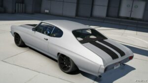 GTA 5 Chevrolet Vehicle Mod: Chevelle SS Drift (Image #3)