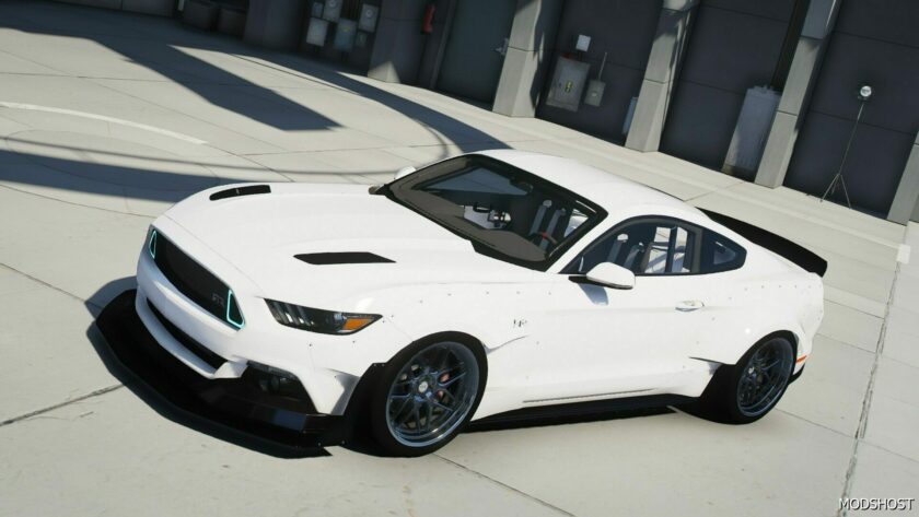 GTA 5 Ford Vehicle Mod: Mustang RTR (Featured)