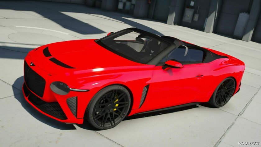 GTA 5 Bentley Vehicle Mod: Mulliner Bacalar (Featured)