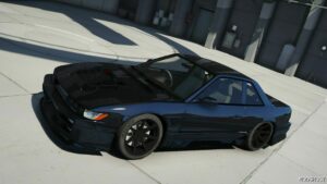 GTA 5 Nissan Vehicle Mod: Silvia S13 (Featured)