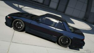 GTA 5 Nissan Vehicle Mod: Silvia S13 (Image #2)