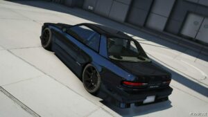 GTA 5 Nissan Vehicle Mod: Silvia S13 (Image #3)