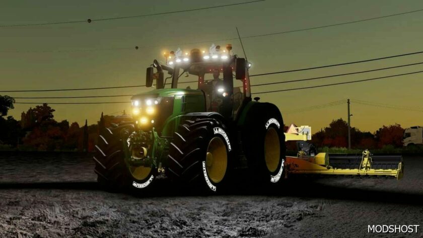 FS22 John Deere Tractor Mod: 6R Edit V1.2 (Featured)