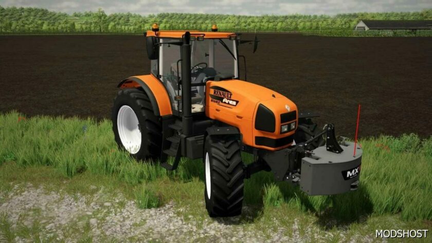 FS22 Renault Tractor Mod: Claas Ares 800 RZ V1.1 (Featured)