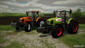 FS22 Renault Tractor Mod: Claas Ares 800 RZ V1.1 (Image #2)