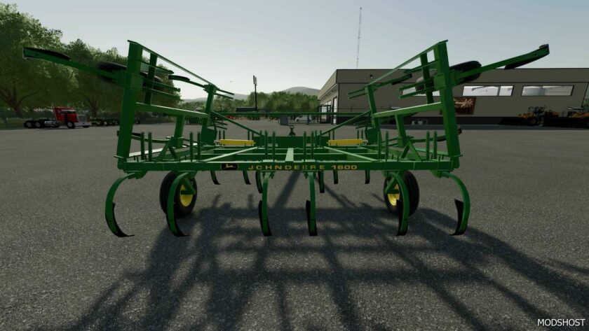 FS22 John Deere Plough Mod: 1600 Chisel Plow (Featured)