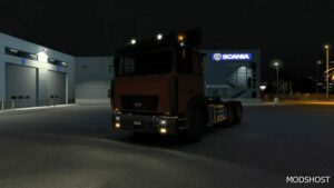 ETS2 MAZ Truck Mod: 6422M 1.48 (Image #2)