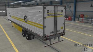 ATS Skin Mod: John Fayard Trucking 1.48 (Image #3)