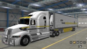 ATS Skin Mod: John Fayard Trucking 1.48 (Image #4)