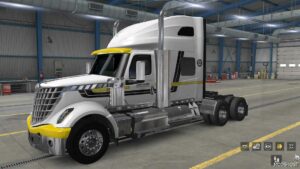 ATS Skin Mod: John Fayard Trucking 1.48 (Image #5)