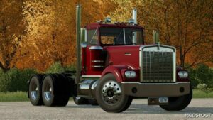 FS22 Kenworth Truck Mod: 1974 Kenworth W900A V1.0.0.1 (Featured)