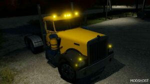 FS22 Kenworth Truck Mod: 1974 Kenworth W900A V1.0.0.1 (Image #3)