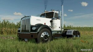 FS22 Kenworth Truck Mod: 1974 Kenworth W900A V1.0.0.1 (Image #4)