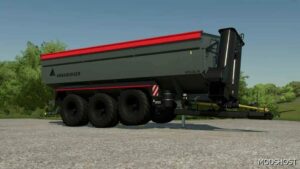 FS22 Annaburger Trailer Mod: HTS 34.16 V1.1 (Image #4)