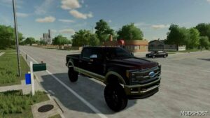 FS22 Ford Car Mod: F350 Anylevel (Image #2)