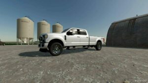 FS22 Ford Car Mod: 2020 Ford Super-Duty Limited V2.0.0.5 (Featured)