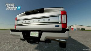 FS22 Ford Car Mod: 2020 Ford Super-Duty Limited V2.0.0.5 (Image #4)