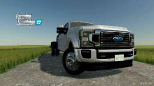 FS22 Ford Car Mod: 2020 Ford Super-Duty Limited V2.0.0.5 (Image #6)