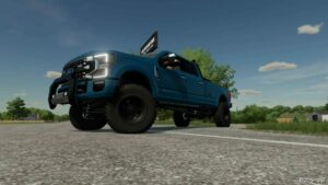 FS22 Ford Car Mod: 2020 Ford Super-Duty Limited V2.0.0.5 (Image #7)