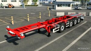 ETS2 Kassbohrer Mod: Shg.s Trailer 1.48 (Featured)