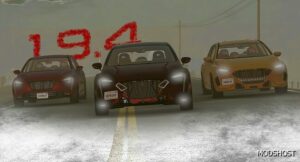 BeamNG Cherrier Car Mod: Vivace SV Series V1.9.4.1.Roi DES Rues 0.30 (Featured)