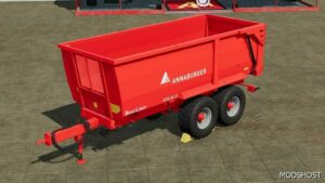 FS22 Annaburger Trailer Mod: HTS 20.12 V1.1 (Image #3)