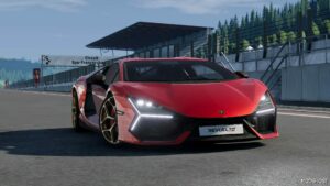 BeamNG Lamborghini Car Mod: 2023 Lamborghini Revuelto V1.1 Update 0.30 (Image #2)