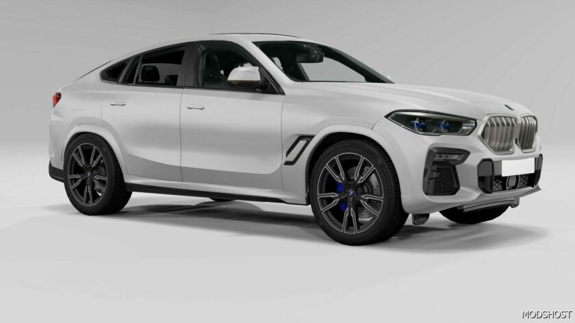 BeamNG BMW Car Mod: X6M Modded 0.30 (Featured)