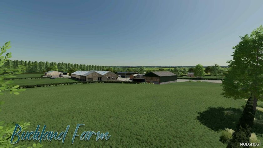 FS22 Map Mod: Buckland Farm (Featured)