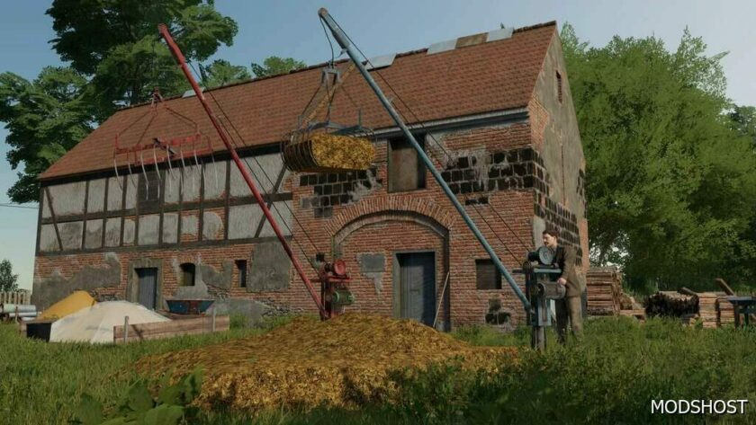 FS22 Mod: Manure Crane V1.1 (Featured)