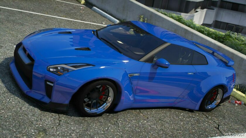 GTA 5 Nissan Vehicle Mod: GTR R35 LB (Featured)