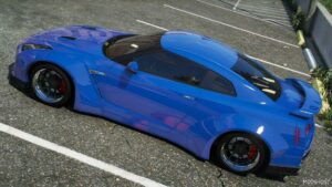 GTA 5 Nissan Vehicle Mod: GTR R35 LB (Image #2)