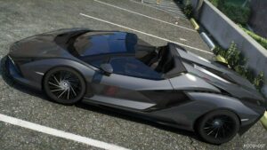 GTA 5 Roadster Vehicle Mod: Lamborghini Sian Roadster (Image #2)