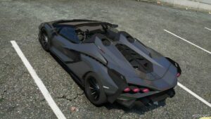 GTA 5 Roadster Vehicle Mod: Lamborghini Sian Roadster (Image #3)