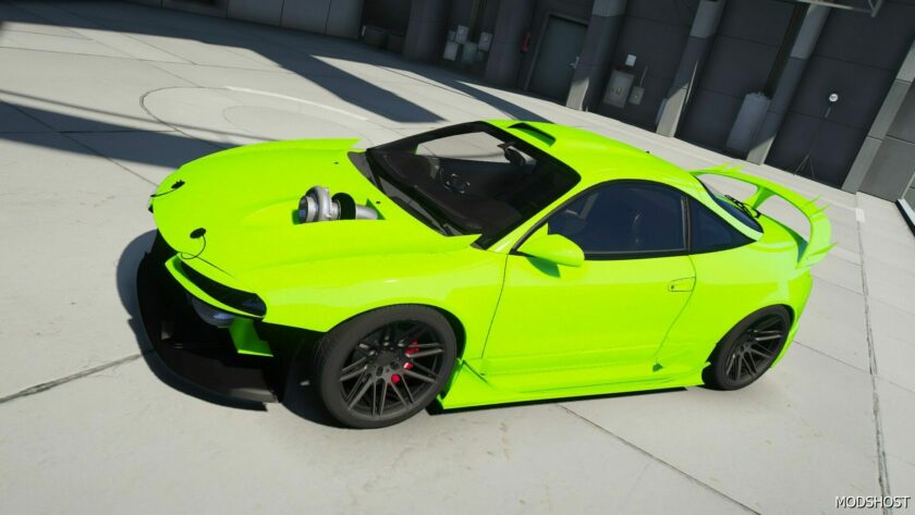 GTA 5 Mitsubishi Vehicle Mod: Eclipse GSX Show (Featured)