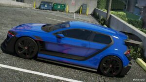 GTA 5 Volkswagen Vehicle Mod: Golf GTI 2020 (Image #2)