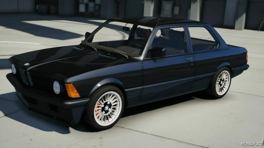 GTA 5 BMW Vehicle Mod: 316 E21 (Featured)