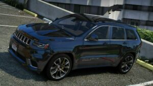 GTA 5 Jeep Vehicle Mod: Grand Cherokee Trackhawk (Featured)