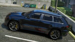 GTA 5 Jeep Vehicle Mod: Grand Cherokee Trackhawk (Image #2)