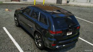 GTA 5 Jeep Vehicle Mod: Grand Cherokee Trackhawk (Image #3)