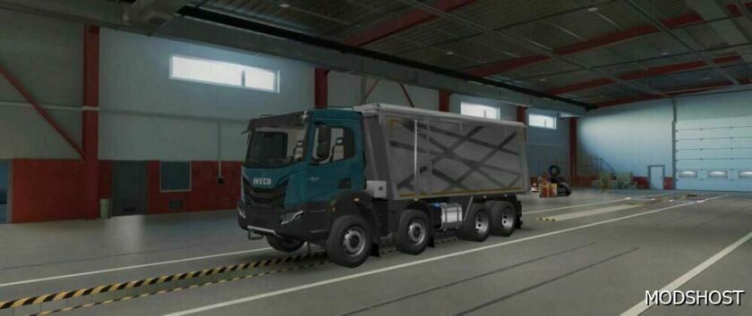 ETS2 Iveco Truck Mod: T-Way 1.49 (Featured)