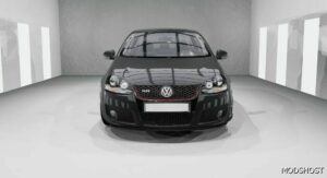 BeamNG Volkswagen Car Mod: Golf (MK5) 0.30 (Featured)