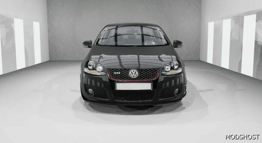 BeamNG Volkswagen Car Mod: Golf (MK5) 0.30 (Featured)