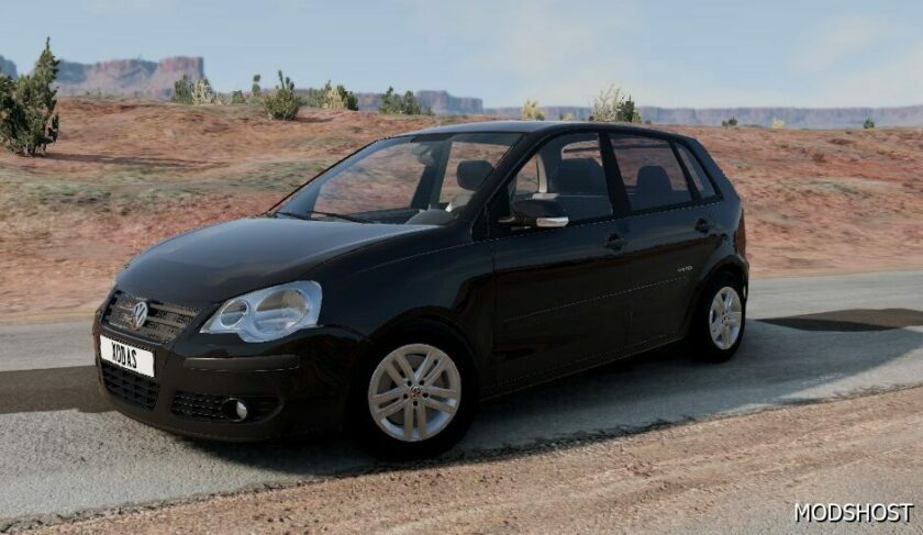 BeamNG Volkswagen Car Mod: Polo 2002-2008 0.30 (Featured)