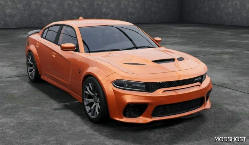 BeamNG Dodge Car Mod: Charger 2015-2023 0.30 (Featured)